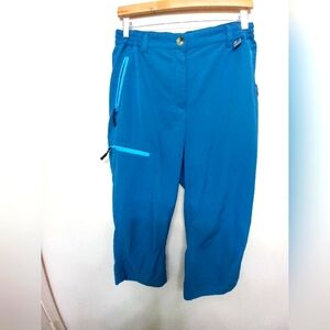 Mapamyumco Women's Ultra Breathable Lightweight Quick Dry Capri's